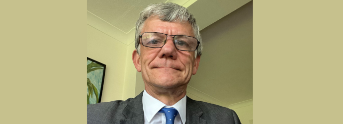 Photograph of Dr Tim Coulson